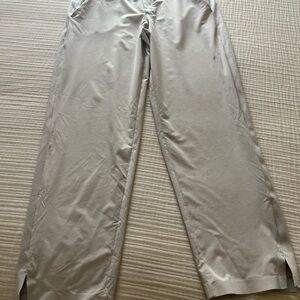 Athleta Brooklyn Mid Rise Abalone (tan) Ankle Pant